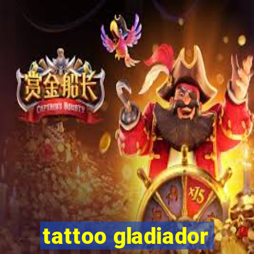 tattoo gladiador